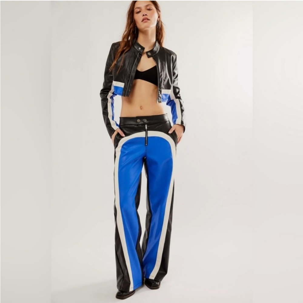 Free People Incognito Moto Suit